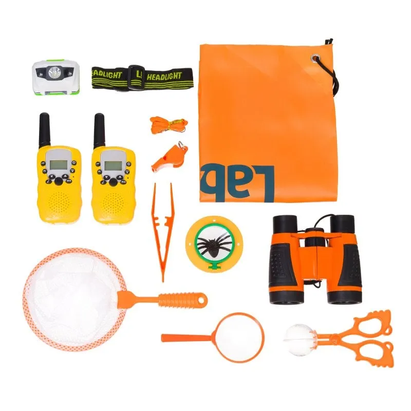 Kit sopravvivenza Levenhuk LabZZ SK40 bussola binocolo walkie-talkie - immagine 1