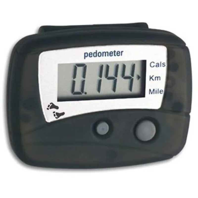 Bracciale attività TFA-Dostmann 42.2003 Podometro preciso compatto nero - immagine 1