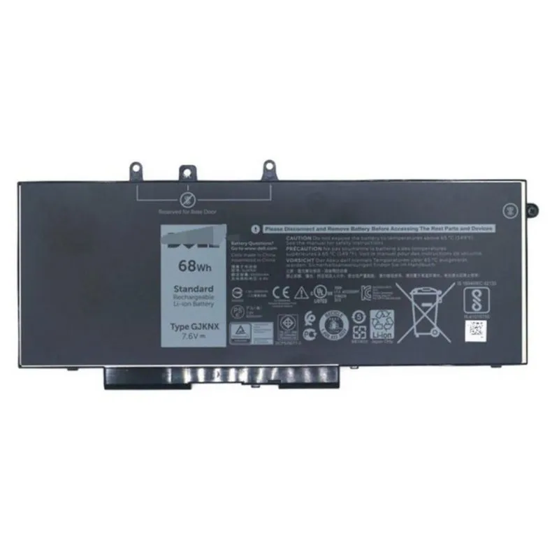 Batteria Dell GD1JP Lithium-Ion 68Wh per Latitude 5480/5580 - immagine 1