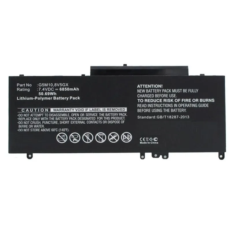 Batteria MicroBattery per Dell Latitude 15 5000 E5250 E5450 E5270 E5550 - immagine 1