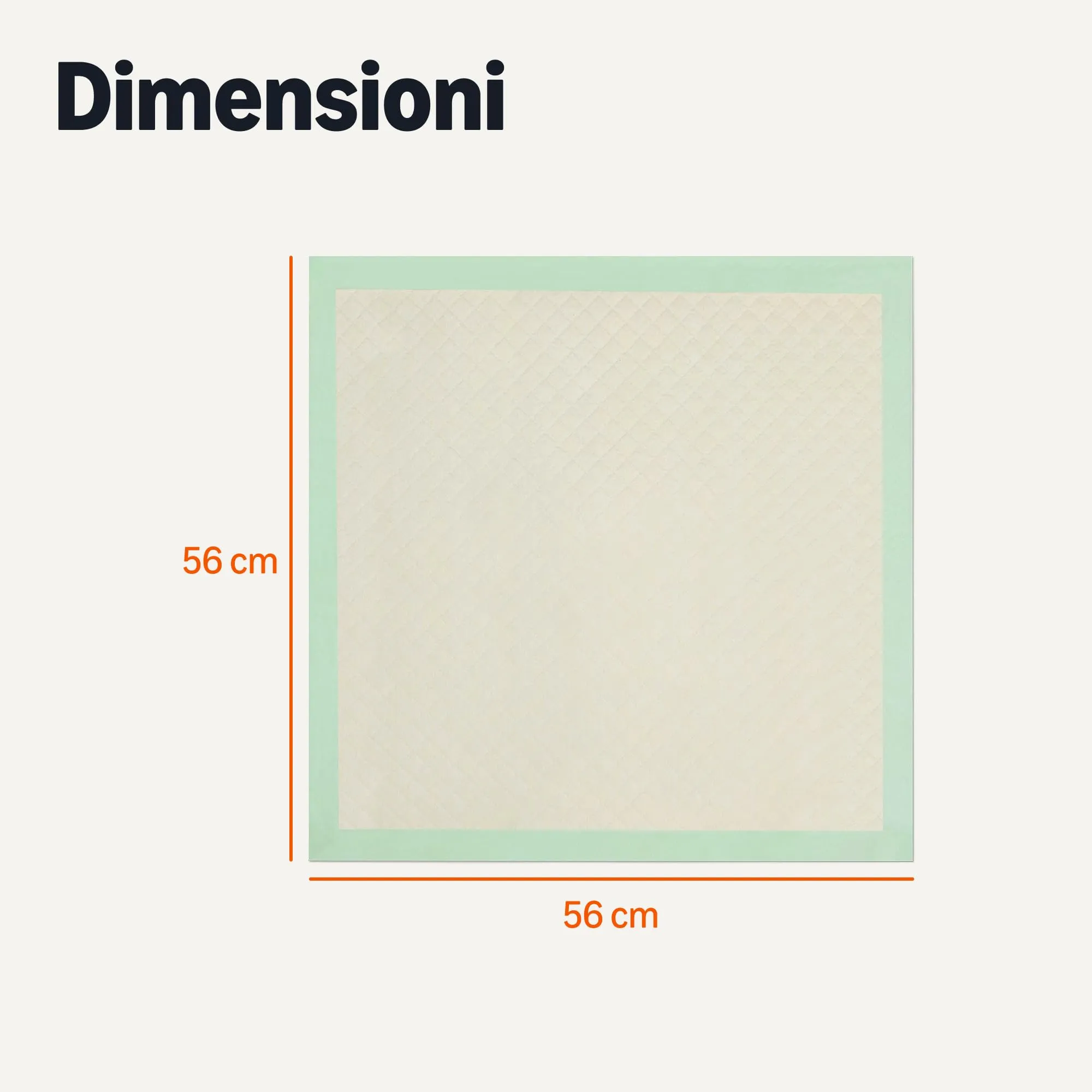 Amazon Basics Tappetini Igienici in Bambù Antiperdita per Cani e Cuccioli, Formato Regular/Standard, Confezione da 50, Dimensioni 56cm x 56cm - immagine 5