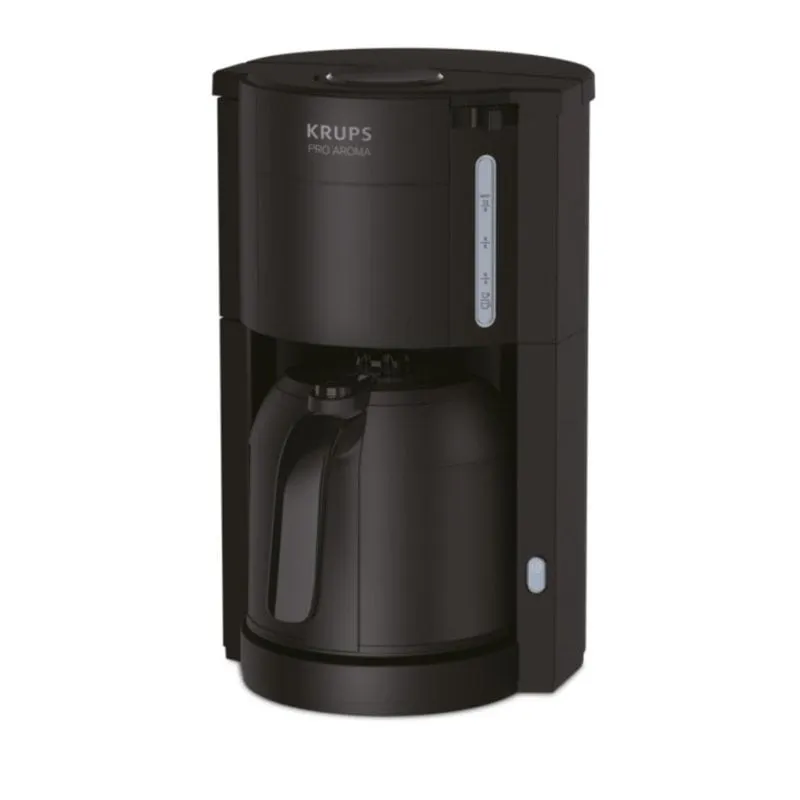 Caffettiera a filtro Krups Evidence KM3038 1L 10 Tazze Termos Nera - immagine 1