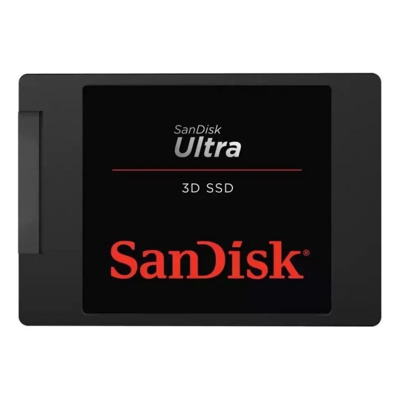 Disco Duro SanDisk Ultra 3D 1TB SSD 560MB/s SATA III Resistente agli urti - immagine 1