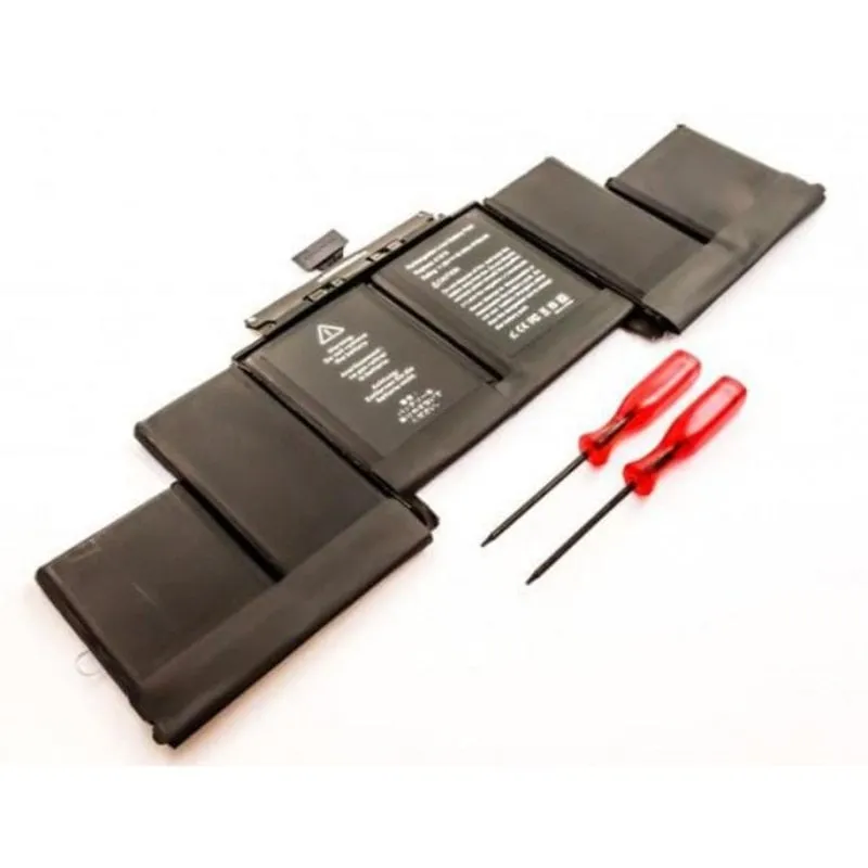 Batteria MicroBattery per Apple A1398 15" Retina Mid 2015 - immagine 1