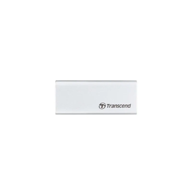 Disco Rigido Transcend ESD240C 480 GB M.2 SSD USB 3.2 Gen 2 Argento - immagine 1
