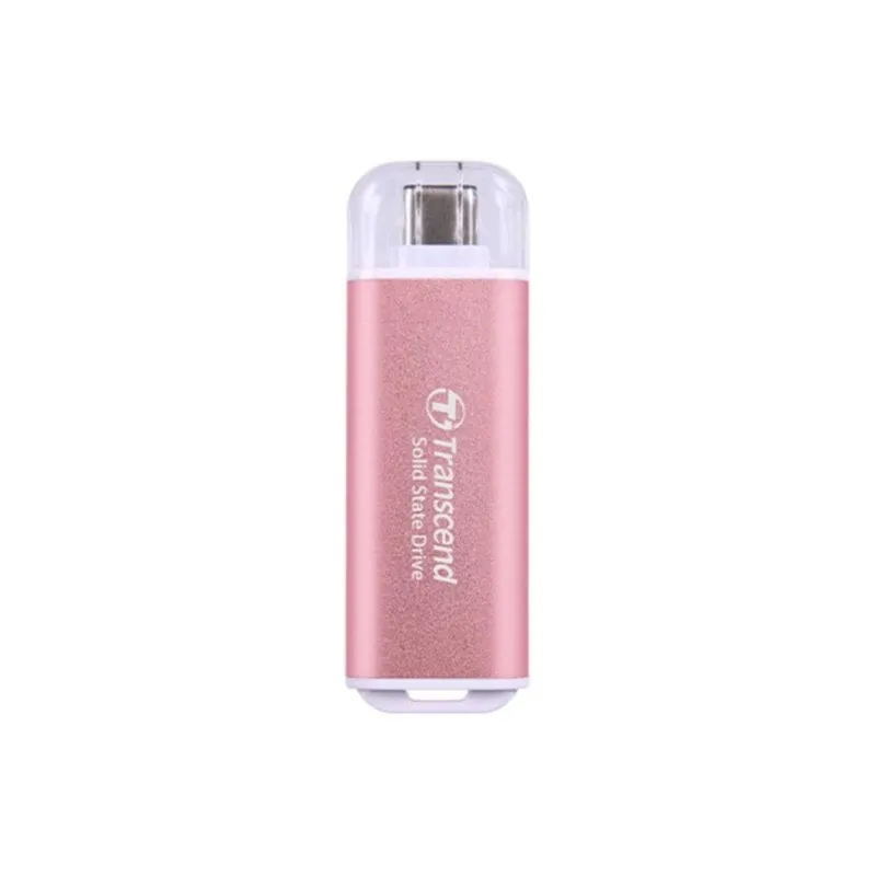 Disco Rigido Transcend TS1TESD300P 1TB SSD USB 3.2 Gen 2 1050MB/s Blu - immagine 1