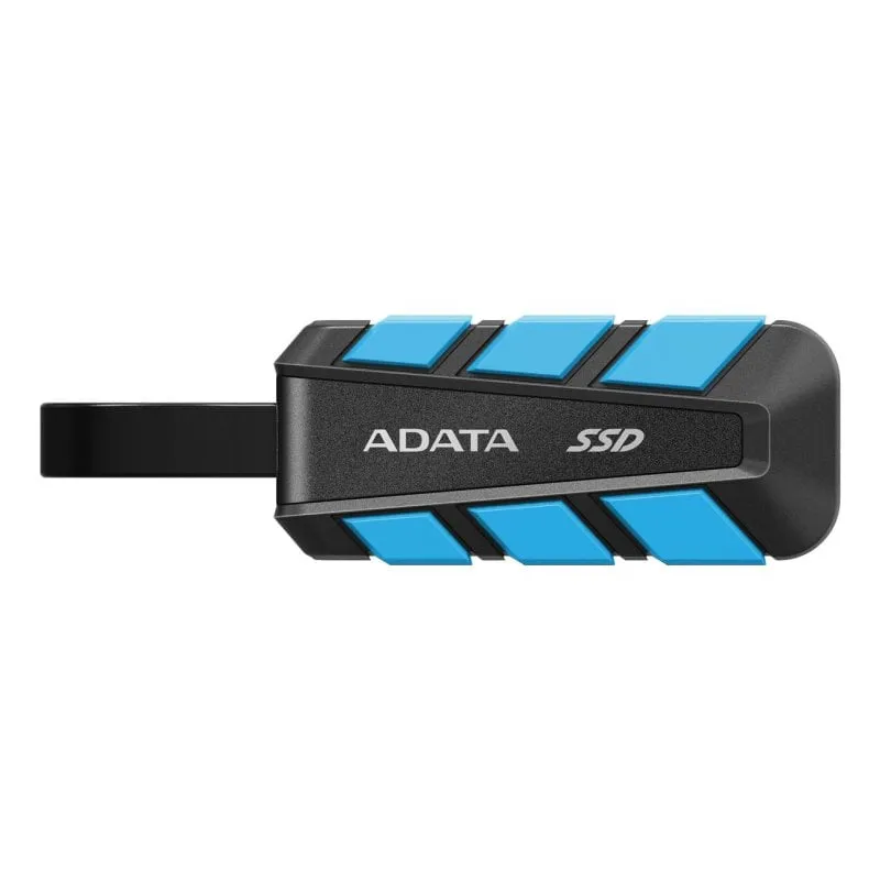 Disco Duro ADATA SC740 1TB SSD USB Tipo C 3.2 Gen 2 1050MB/s Nero Blu - immagine 1
