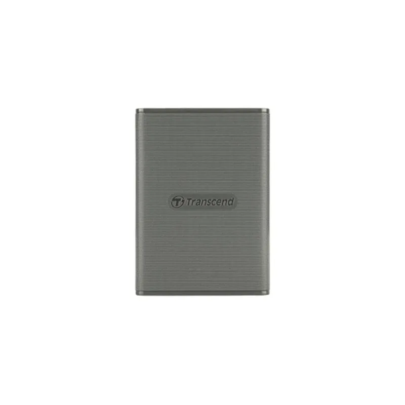Disco Rigido Transcend ESD360C 1TB SSD USB 3.2 Gen 2x2 2000MB/s Grigio - immagine 1
