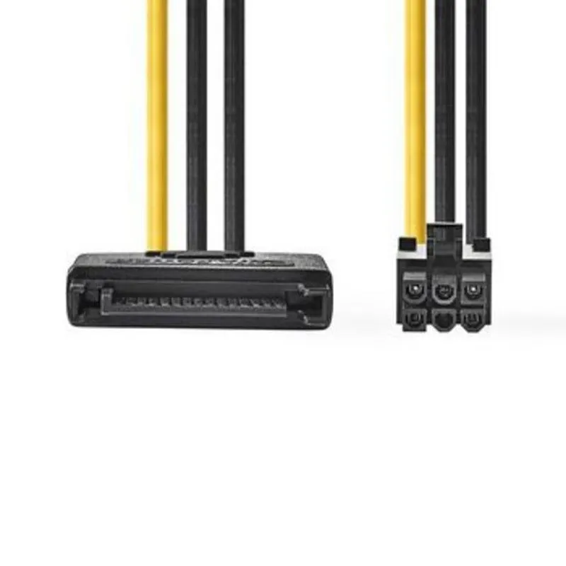 Cavo di alimentazione Nedis SATA a PCI Express 6 pin 15 cm - immagine 1