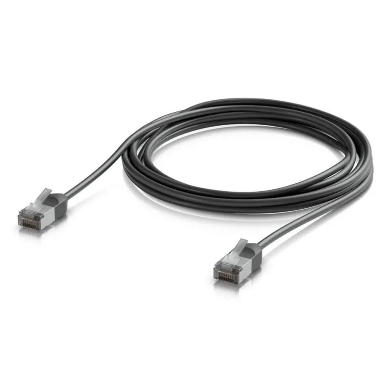 Cavo di rete Ubiquiti UACC-Cable-Patch-Outdoor-C6A-3M-BK Cat6a 3 m Nero - immagine 1