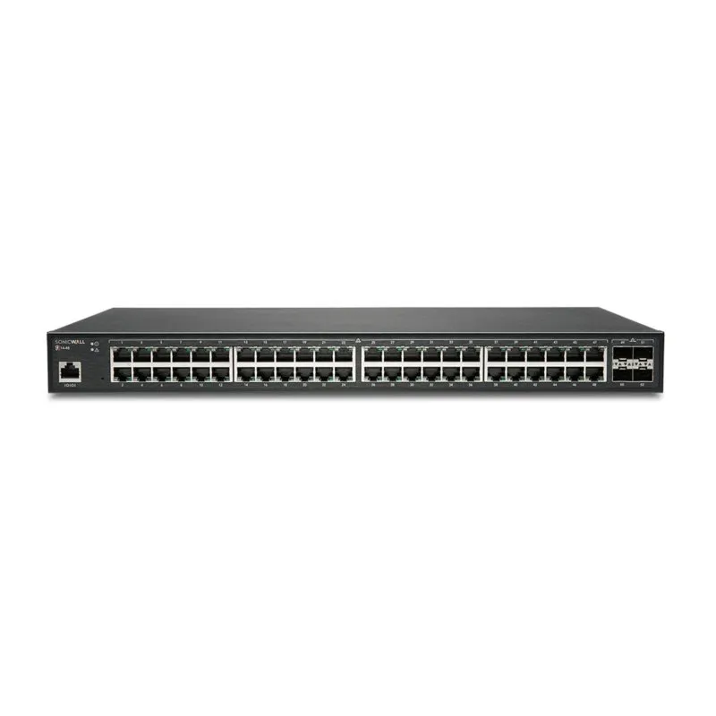 Switch SonicWall S14-48 Gestito L2 48 Porti Gigabit Ethernet 1U - immagine 1