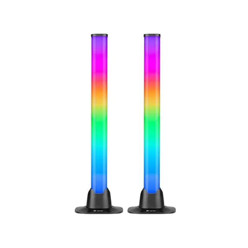 Lampada da tavolo intelligente Tracer RGB Bluetooth TUYA APP Nero - immagine 1
