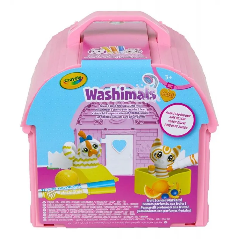 Set di figurine da gioco Crayola 74-7432 Multicolore per 3 anni - immagine 1