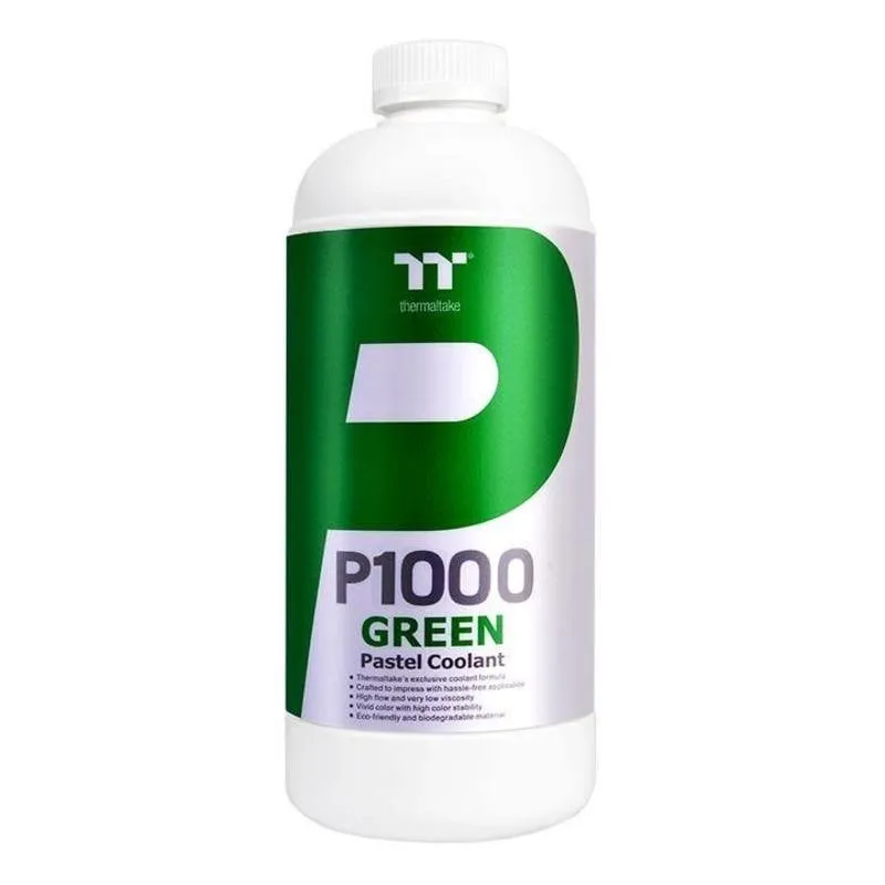 Refrigerazione Liquida Thermaltake CL-W246-OS00GR-A 1L Verde Pastello Opaco - immagine 1