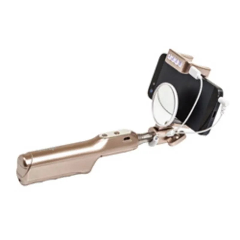 Palo selfie Ultron deluxe flash Oro per Smartphone - immagine 1