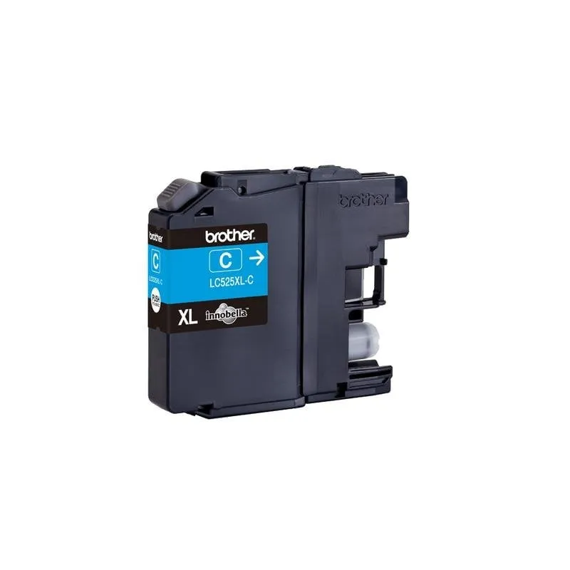 Cartuccia Tinta Brother LC-525XLC Alto Rendimento Cyan - immagine 1