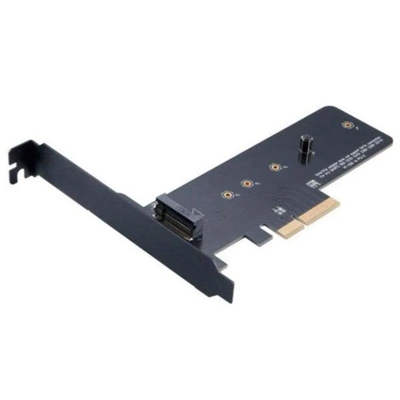 Scheda Interfaccia Akasa AK-PCCM2P-01 PCIe M.2 32 Gbit/s Metallo Nero - immagine 1