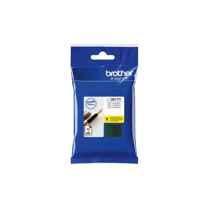 Cartuccia per Cartuccia Brother LC-3617Y Giallo Rendimento Standard - immagine 1