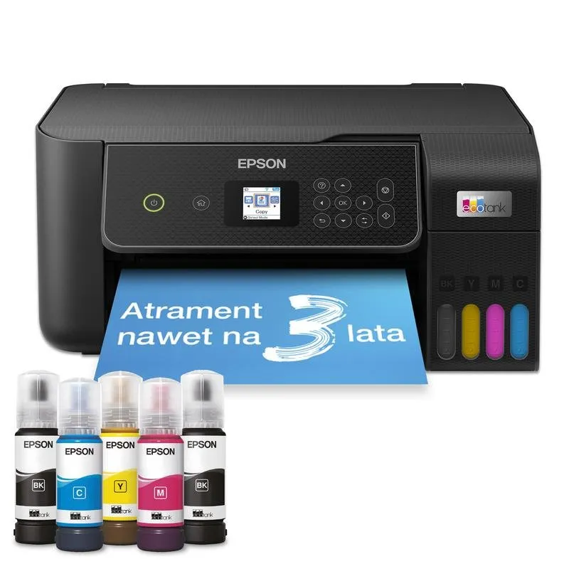 Multifunzione Epson L3280 EcoTank Inkjet Colore WiFi Stampa diretta - immagine 1
