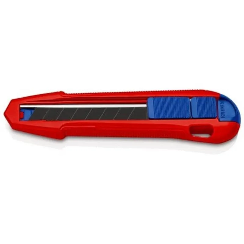 Cutter Knipex CutiX® 165 mm Lama Retrattile Segmentata - immagine 1