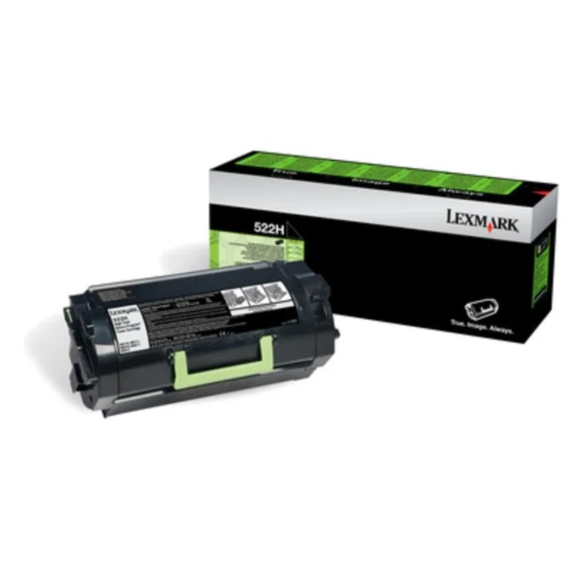 Cartuccia Toner Unison Lexmark 522H Nero 25000 pagine - immagine 1