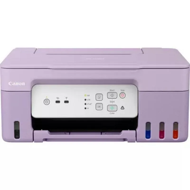 Multifunzione Canon PIXMA G3430 Inkjet Colore WiFi Duplex Manuale Viola - immagine 1