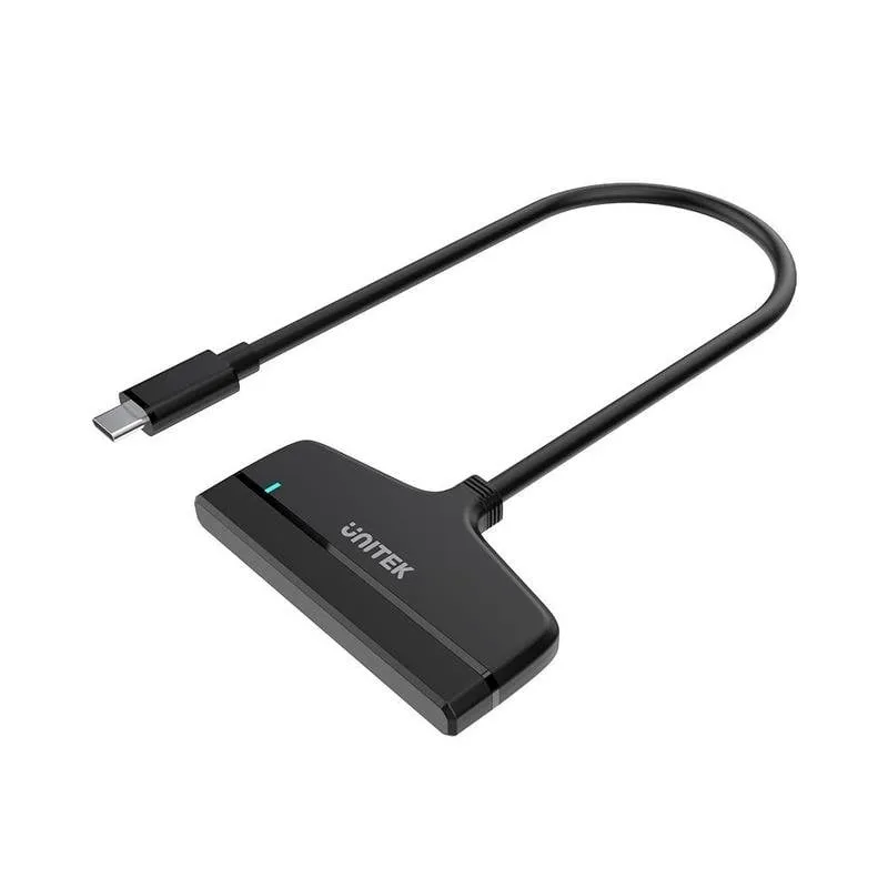 Base per portatile Unitek Y-1096A USB Type-C Nero - immagine 1