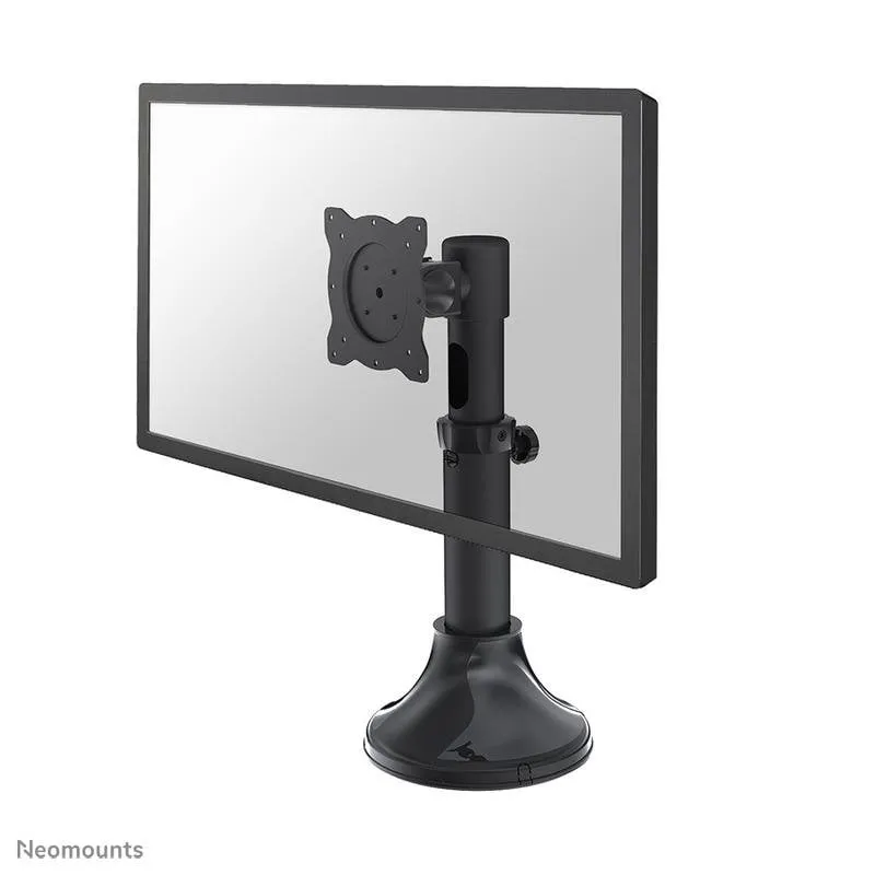 Neomounts FPMA-D025BLACK Supporto Monitor Scrivania 10 a 30" VESA 75x75 a 100x100 Max 12Kg - immagine 1