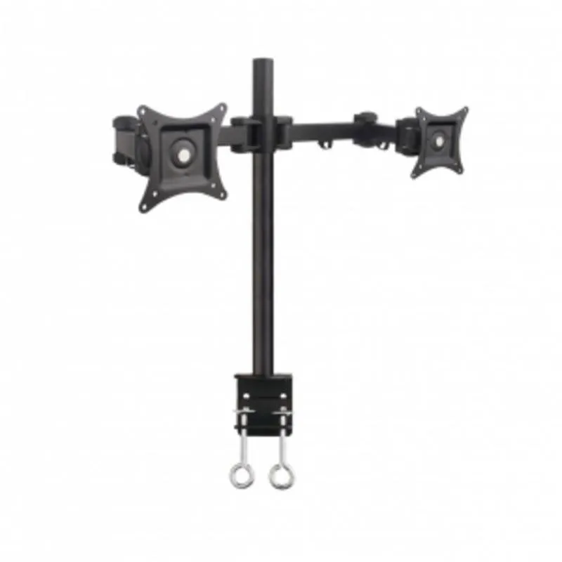 Art RAMART L-02 Supporto Monitor Scrivania 13 a 27" VESA 75x75 a 100x100 Max 10Kg - immagine 1