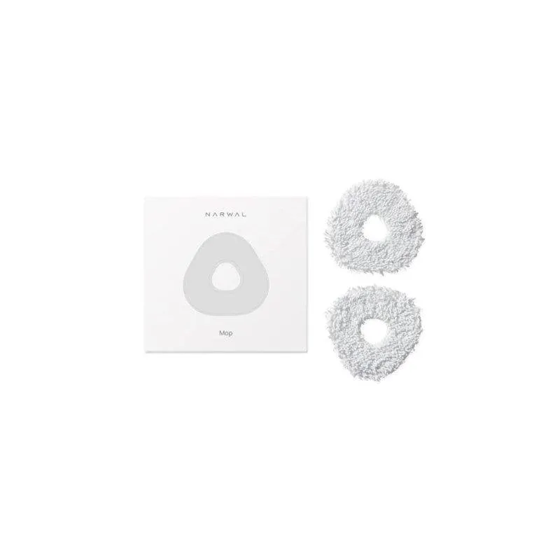 Pack di 2 Moppe Narwal per Freo X Ultra, Z Ultra, Z10 Ultra, Z10 e Z10 Pro - immagine 1