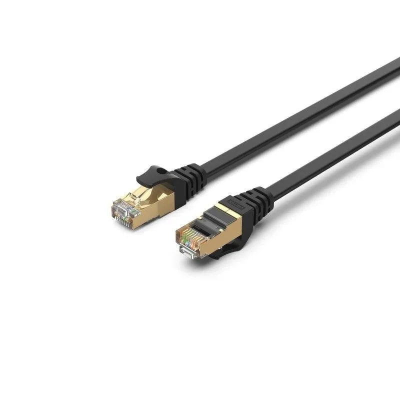 Cavo di rete Unitek C1897BK-3M Cat7 3 m S/FTP Nero - immagine 1
