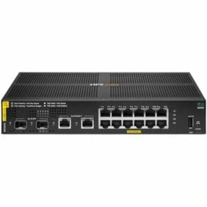 Switch Aruba CX 6000 14 Porte Gigabit PoE Gestito - immagine 1