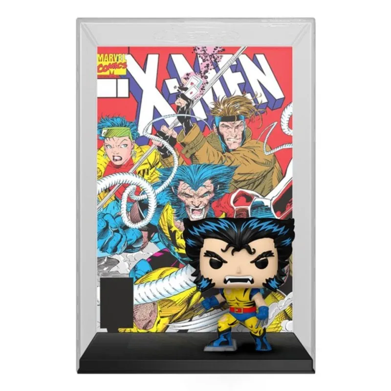 Figura da Collezione Funko Pop! Comic Cover X-Men #4 Wolverine - immagine 1