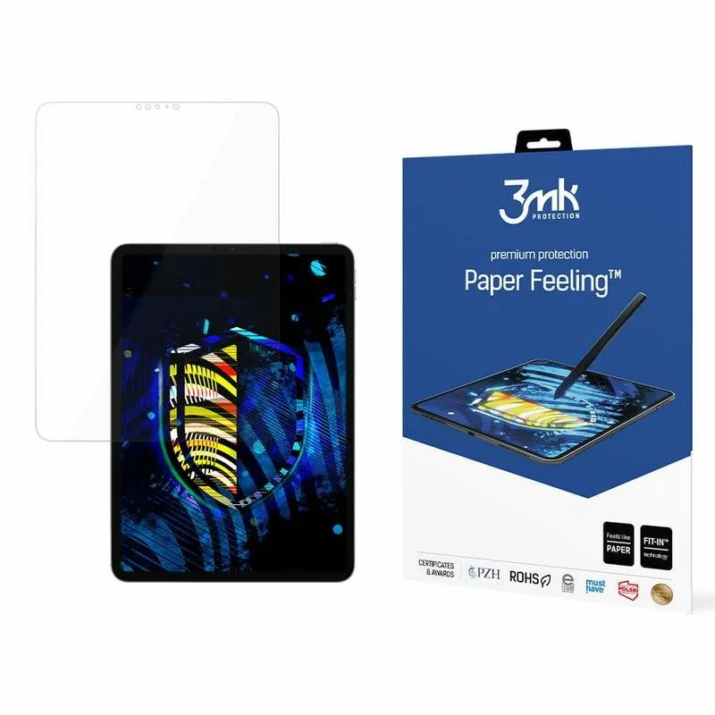 Protettore schermo 3MK Paper Feeling per iPad Pro 3 gen. 11 pollici - immagine 1
