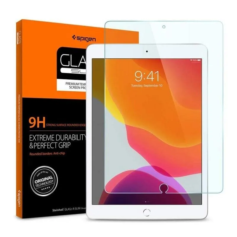 Protettore per schermo Spigen GLAS.tR Slim 10.2" 9H - immagine 1