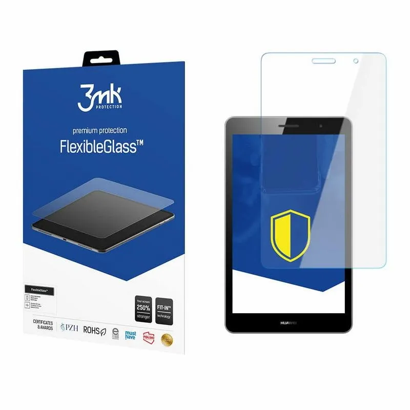 Protettore schermo FlexibleGlass per MediaPad T3 8.0 3MK - immagine 1