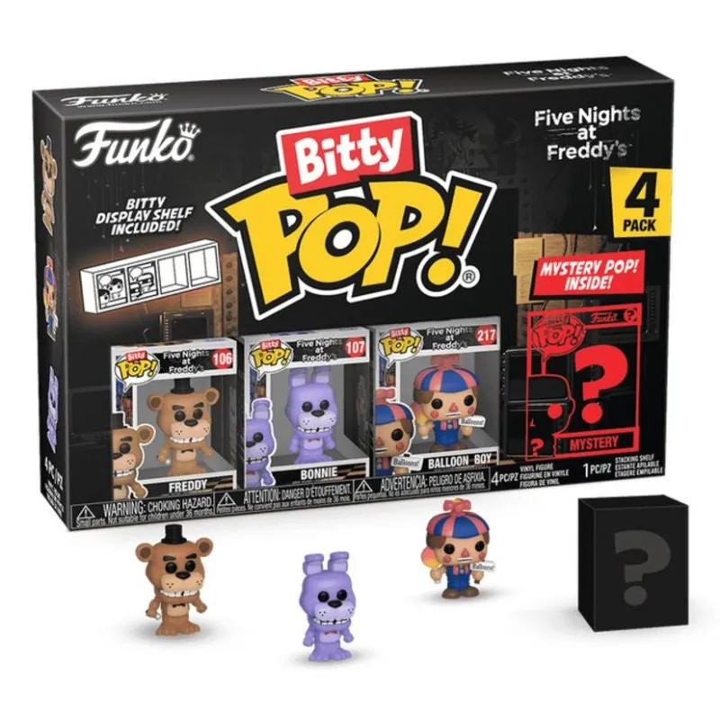 Figura Funko Pop! Five Nights at Freddy's Freddy, Bonnie e Balloon Boy - immagine 1