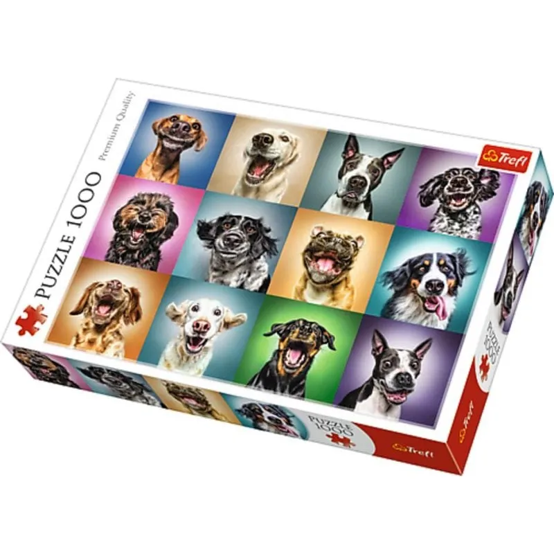 Puzzle Trefl 10462 1000 pezzi Animali Cane - immagine 1
