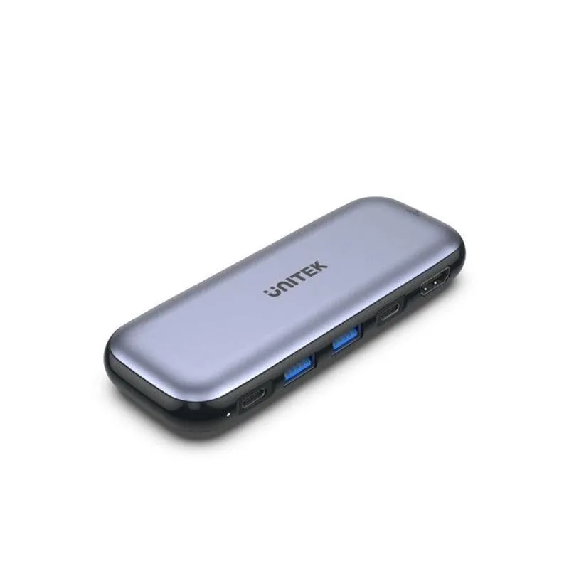 Hub Unitek 6 porte 10 Gbps modello uHUB H6 con HDMI 4K Ultra HD - immagine 1