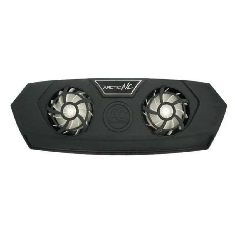 Almohadilla di raffreddamento Arctic NC 2 ventilatori 6 cm Nero - immagine 1