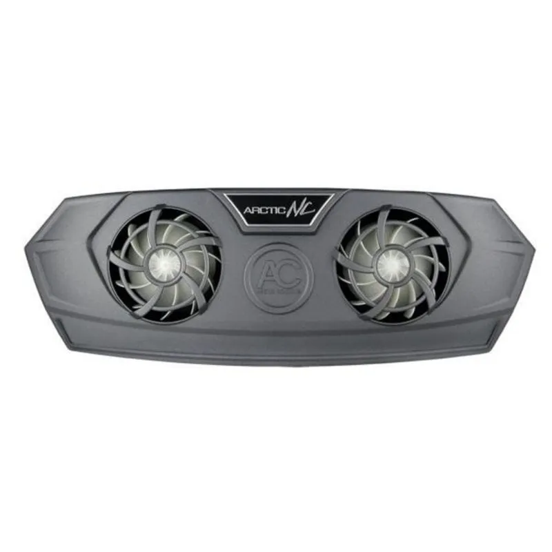 Piastra di raffreddamento Arctic NC 2 ventole 6 cm Argento - immagine 1
