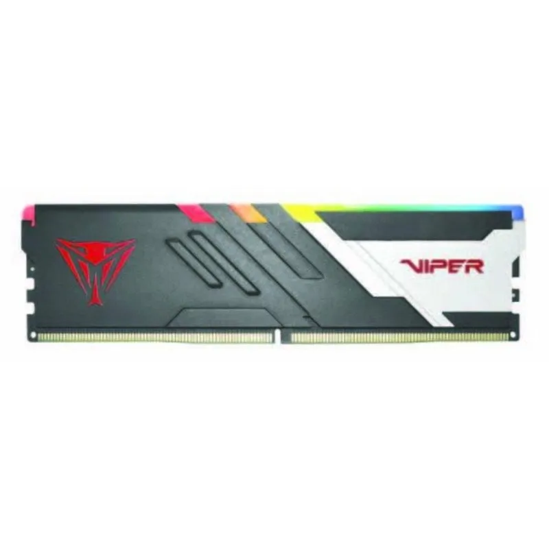 Memoria RAM Patriot Viper Venom 16GB 1x16GB DDR5 6000MHz CL30 RGB Nero Bianco - immagine 1