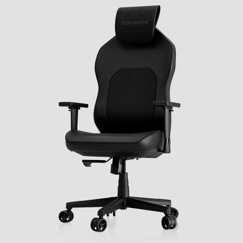 Sedia Gaming Vertagear SL1800 Nera Con Reposabrazzi 3D Ergonomica - immagine 1
