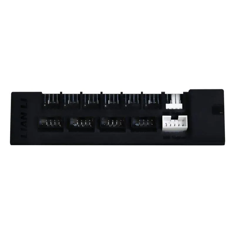 Hub USB & Ventola Edge Gold Nero - immagine 1