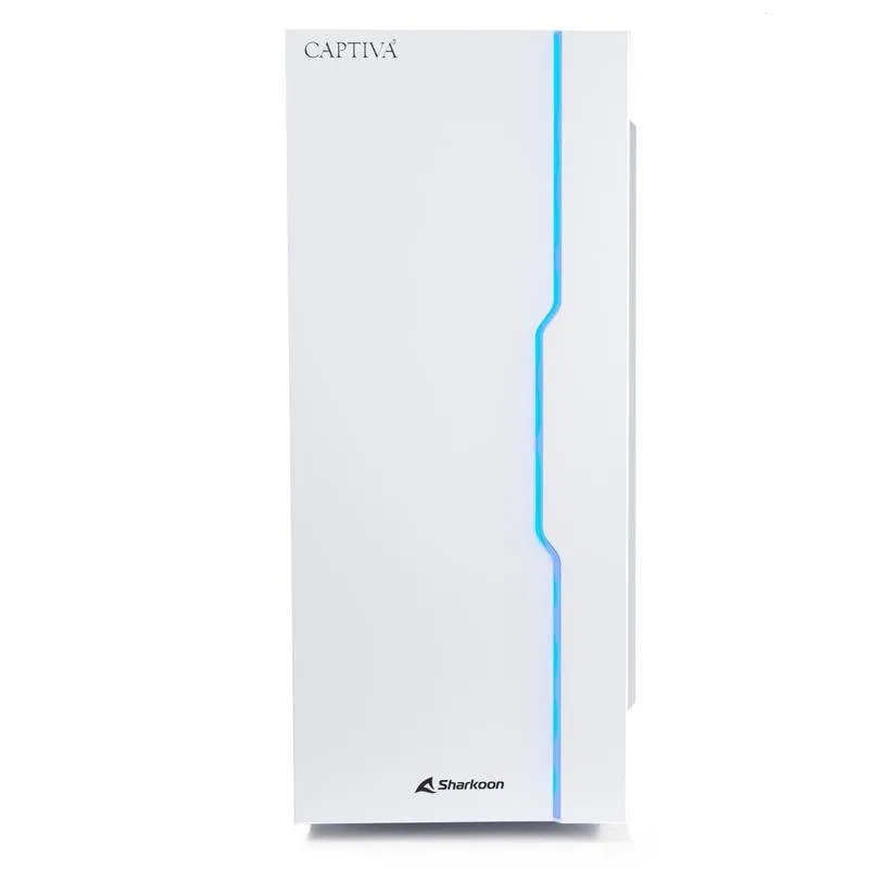PC fisso CAPTIVA 94169 AMD Ryzen 7 5700X 32GB 1TB SSD RTX 5060 Ti Windows 11 WiFi6 - immagine 1