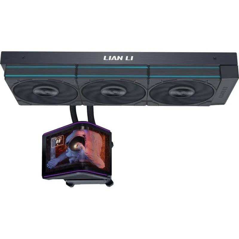 Raffreddamento Liquido Lian-Li HydroShift II OLED 400mm 1 Ventola OLED - immagine 1