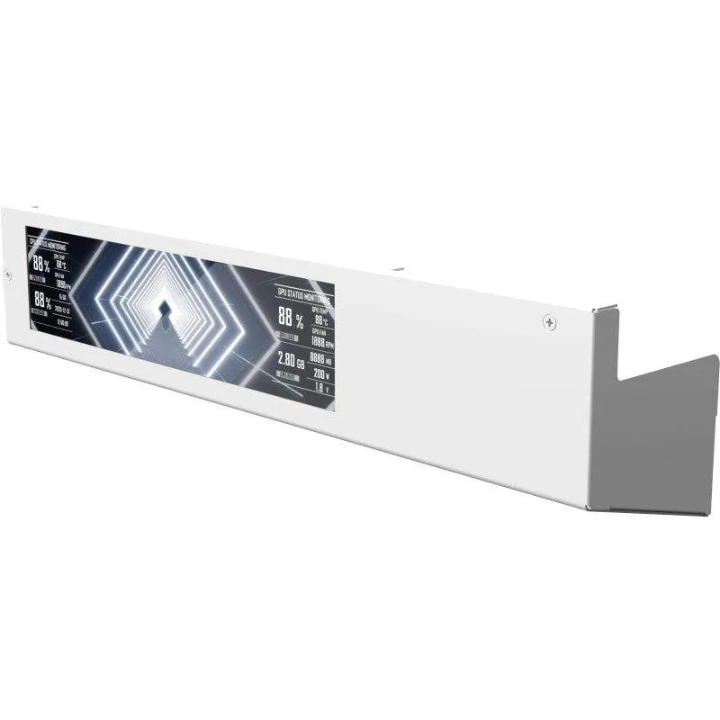 Supporto per schermo universale 9.2" Lian Li bianco - immagine 1