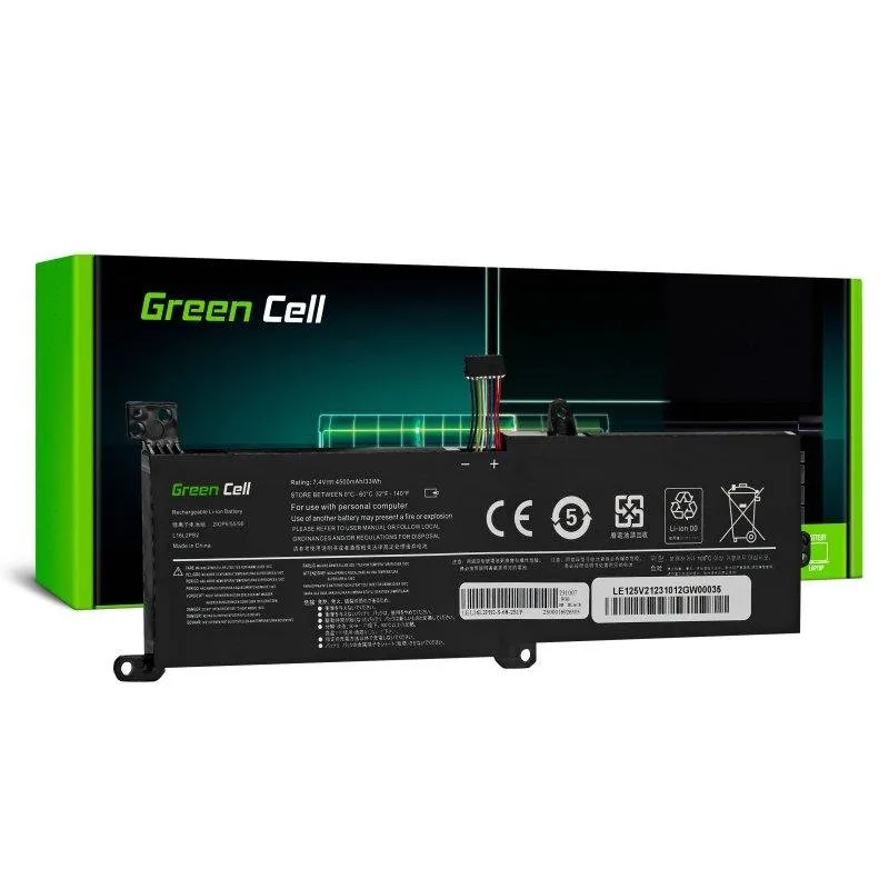Batteria Green Cell LE125V2 per Lenovo IdeaPad 3 15.6" 4500mAh - immagine 1