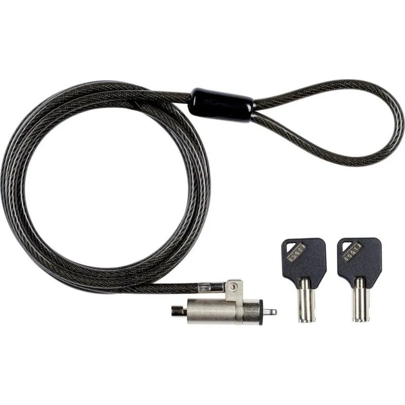 Cavo antifurto Gearlab GLB220101 1,8 m con chiave Kensington - immagine 1