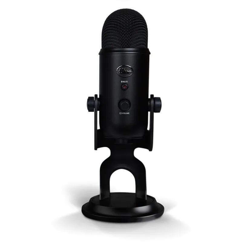 Microfono Logitech G Yeti USB multi-pattern con controllo rotativo e mute - immagine 1